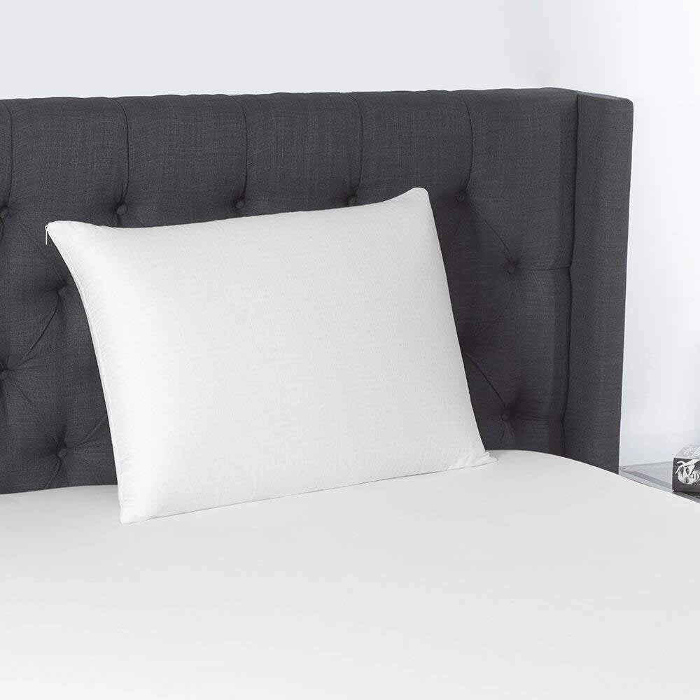 Kotter Home Natural Foam Latex Pillow - Set of 2 - White pillows,bed pillow,sleeping cushion