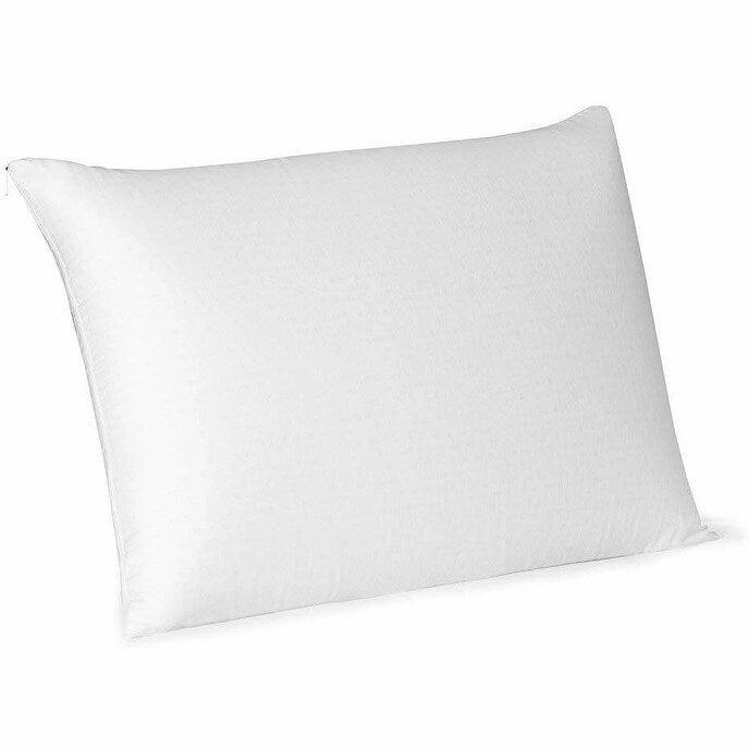 Kotter Home Natural Foam Latex Pillow - Set of 2 - White