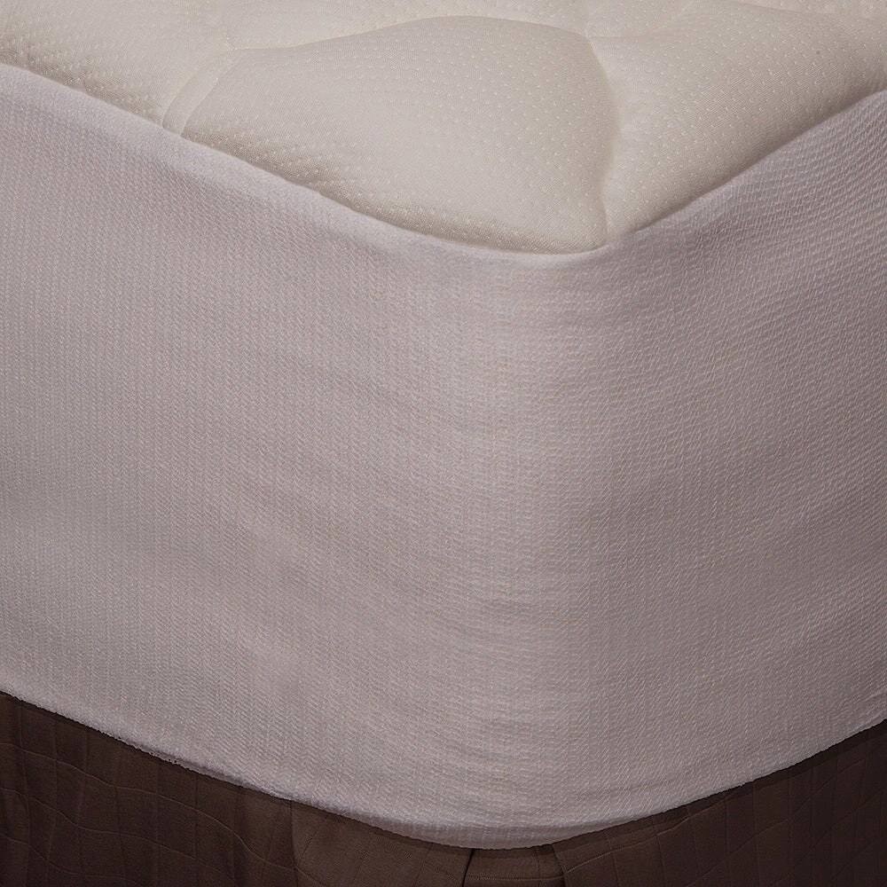 Kotter Home RV Rayon From Bamboo Mattress Pad with Fitted Skirt (For Recreational Vehicles)