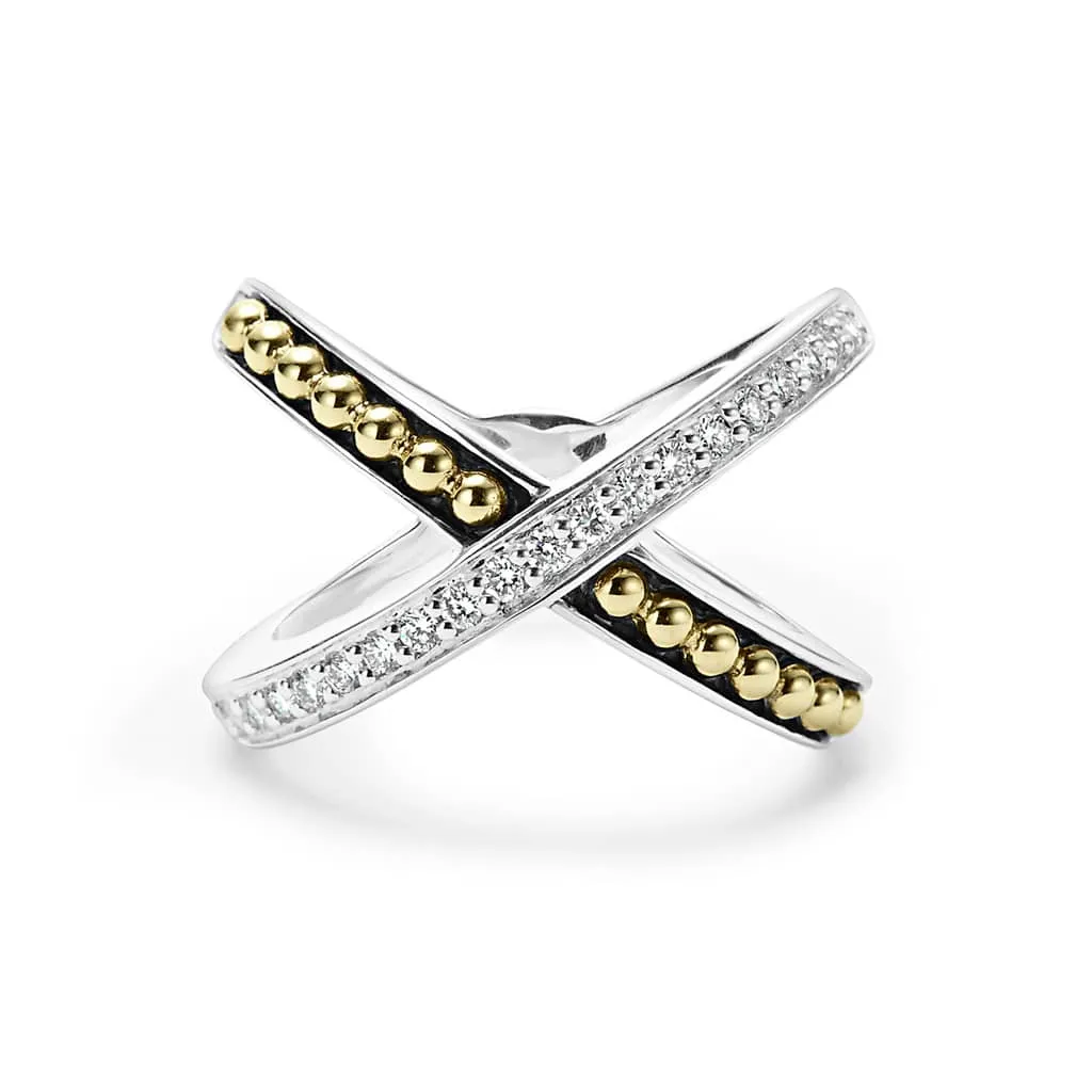 KSL X Diamond Ring