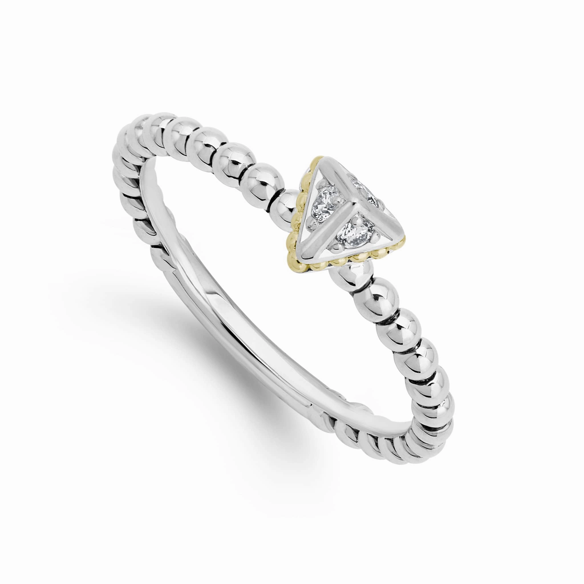 KSL Pyramid Diamond Ring