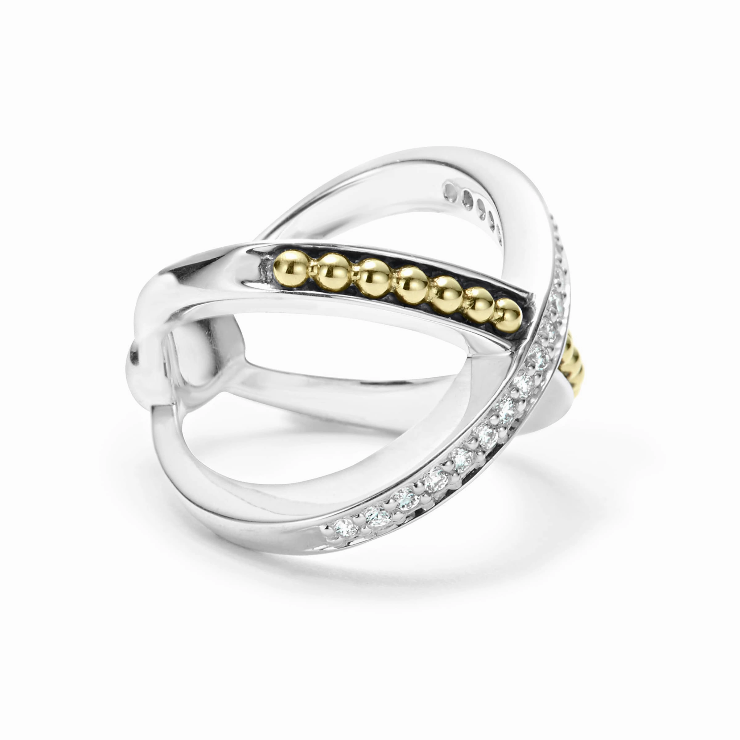 KSL X Diamond Ring