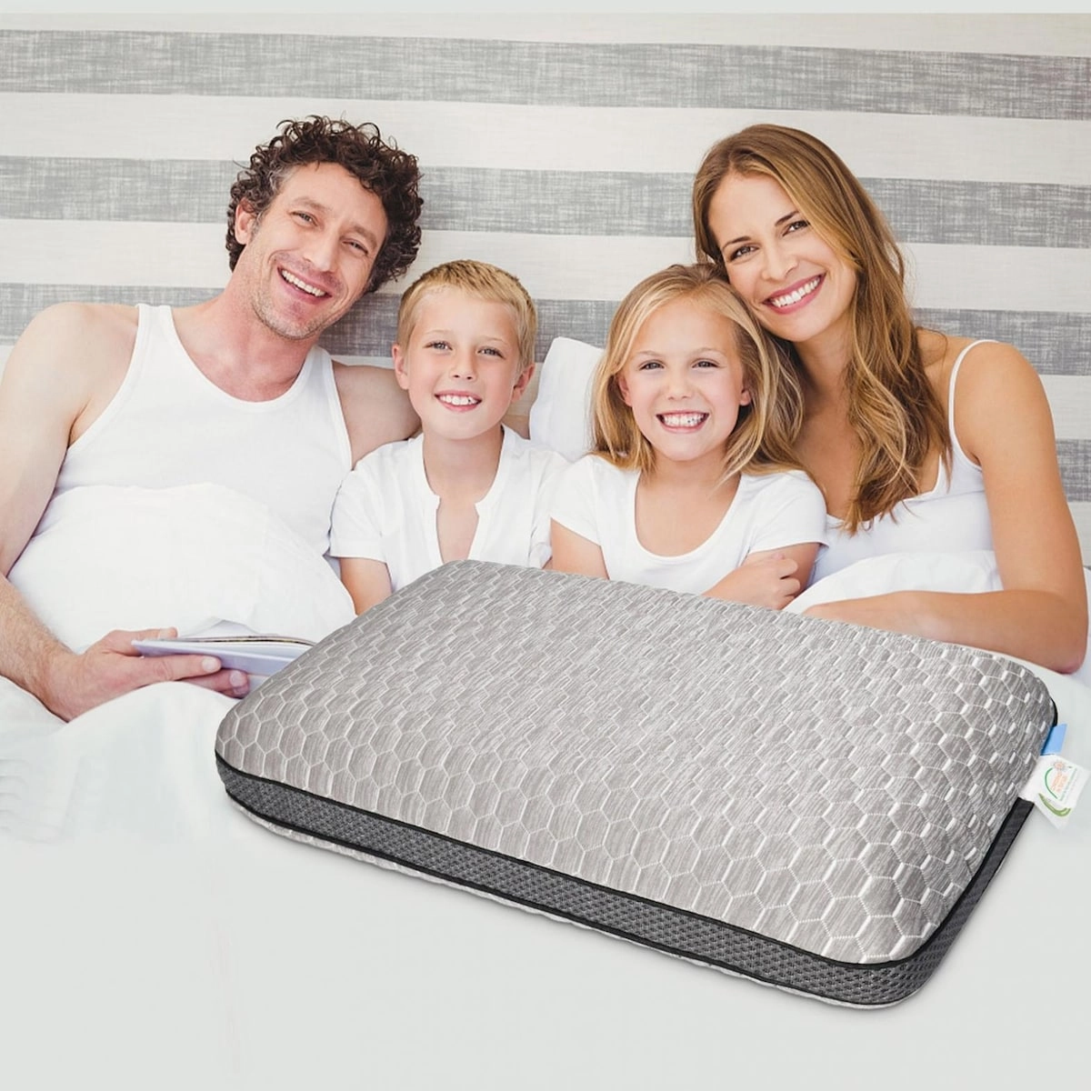 KUNPENG Hotel Quality Luxury Gel Pillows, Memory Foam Pillows, Soft and Supportive Pillows