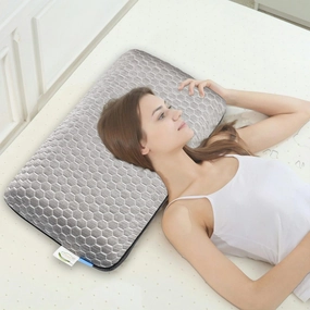 KUNPENG Hotel Quality Luxury Gel Pillows, Memory Foam Pillows, Soft and Supportive Pillows pillows,bed pillow,sleeping cushion