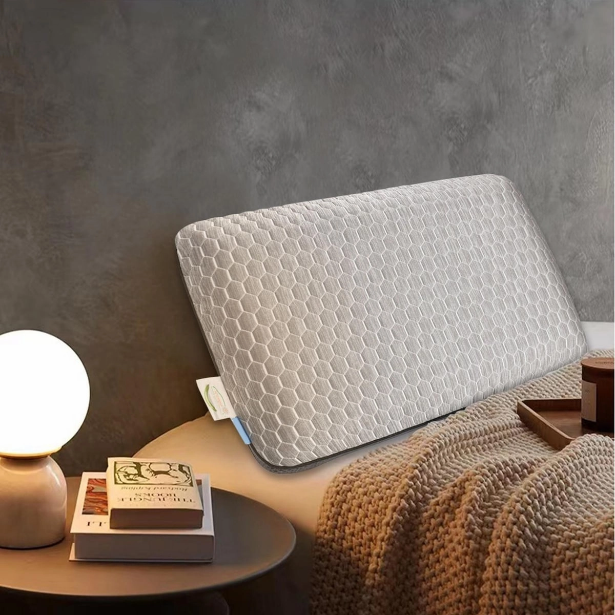 KUNPENG Hotel Quality Luxury Gel Pillows, Memory Foam Pillows, Soft and Supportive Pillows