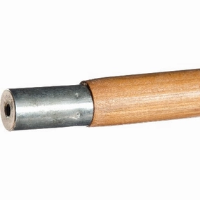 Kwik-On Handle 60" Long, 1-1/8" Diameter by Flo-Pac floor care,floor cleaner,floor mop