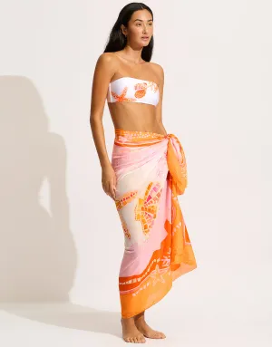 La Mer Sarong - White