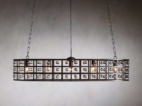 La Cage Oval Chandelier Lighting,home lighting fixtures