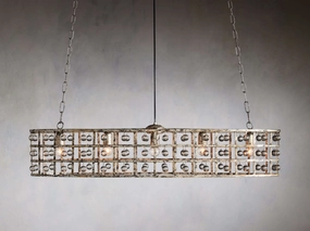 La Cage Oval Chandelier in Silver Clay Lighting Sale,discount lighting fixtures