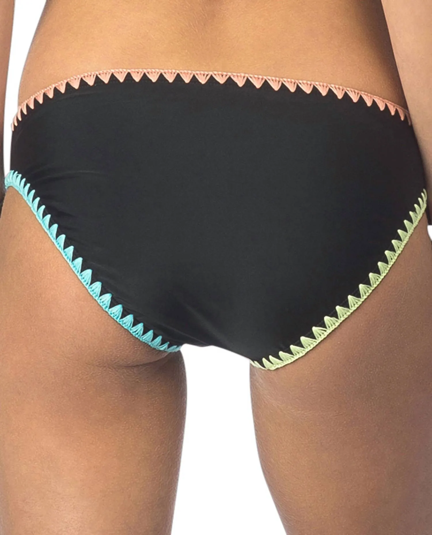 Lace Up Hipster Bikini Bottom In Hob Keep The Piece