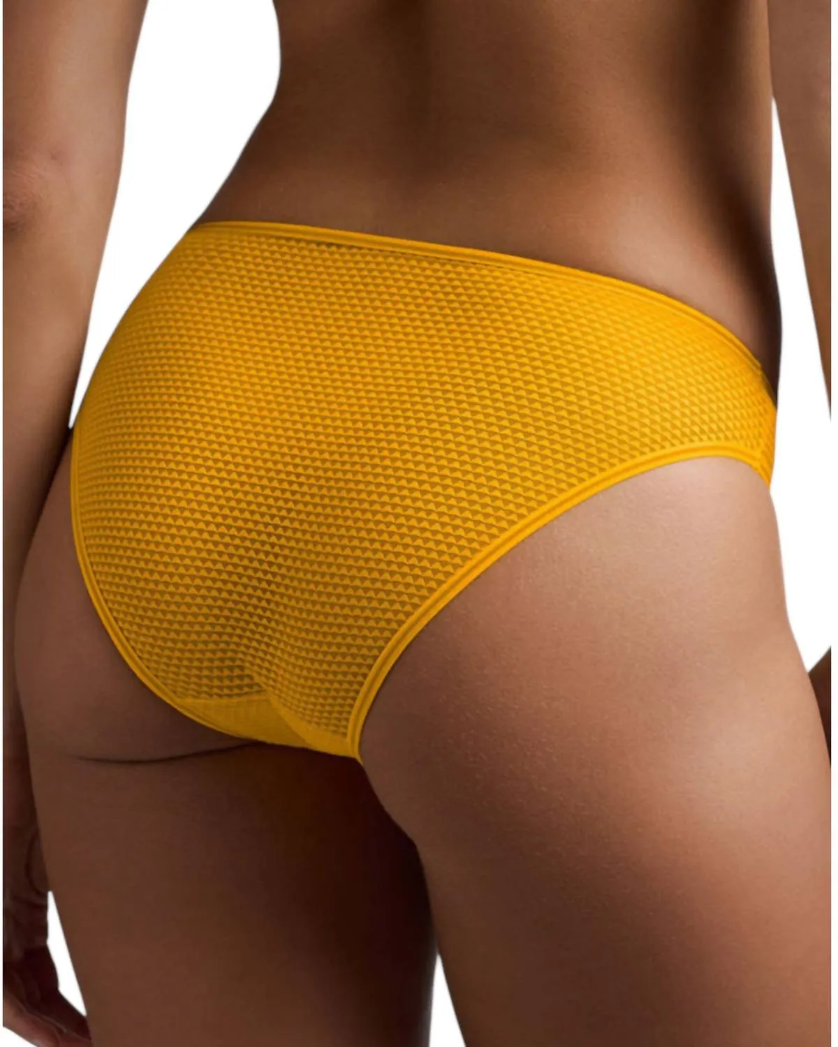 Lady Leaf Brief In Ochre
