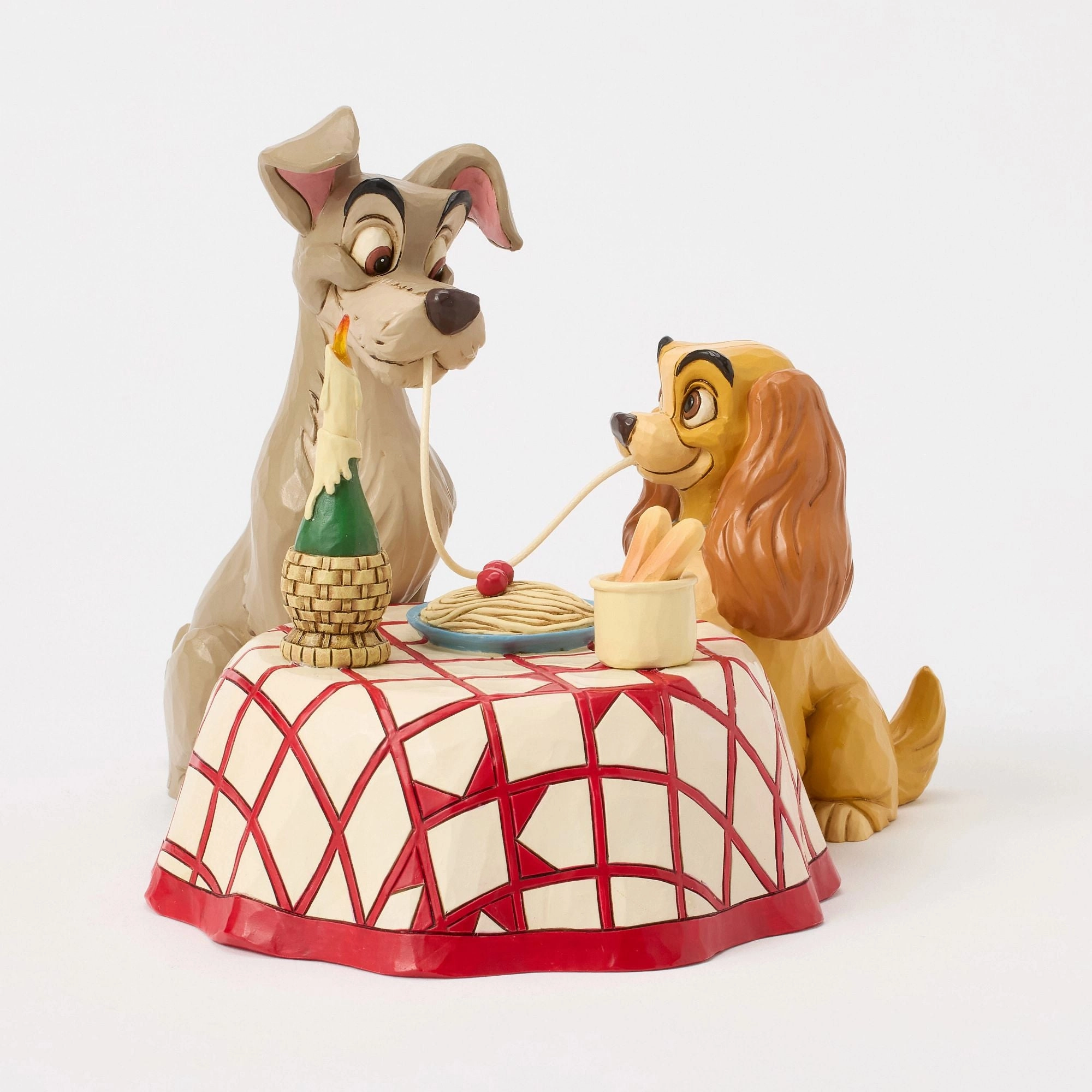 Lady & Tramp Spaghetti Scene