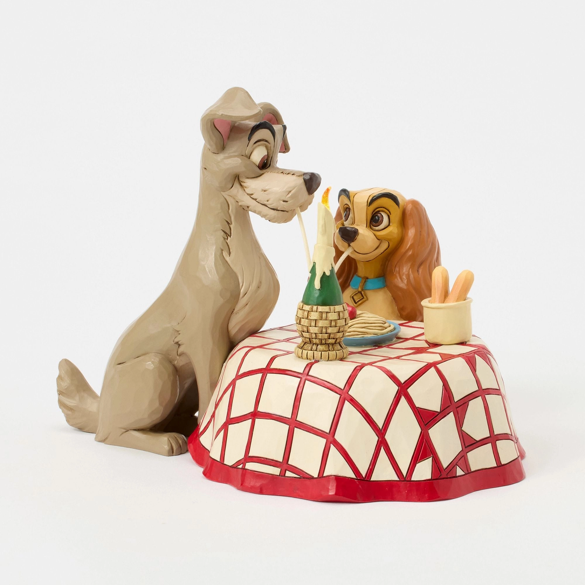 Lady & Tramp Spaghetti Scene
