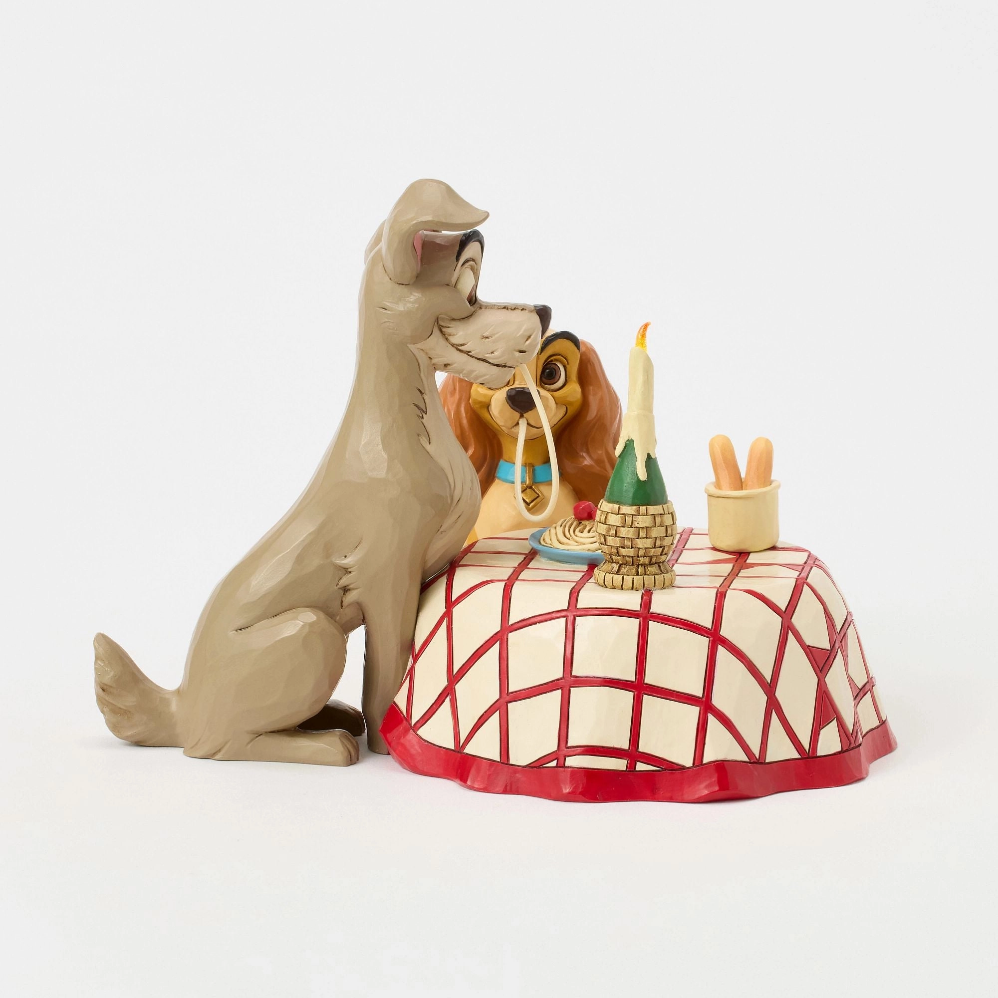 Lady & Tramp Spaghetti Scene