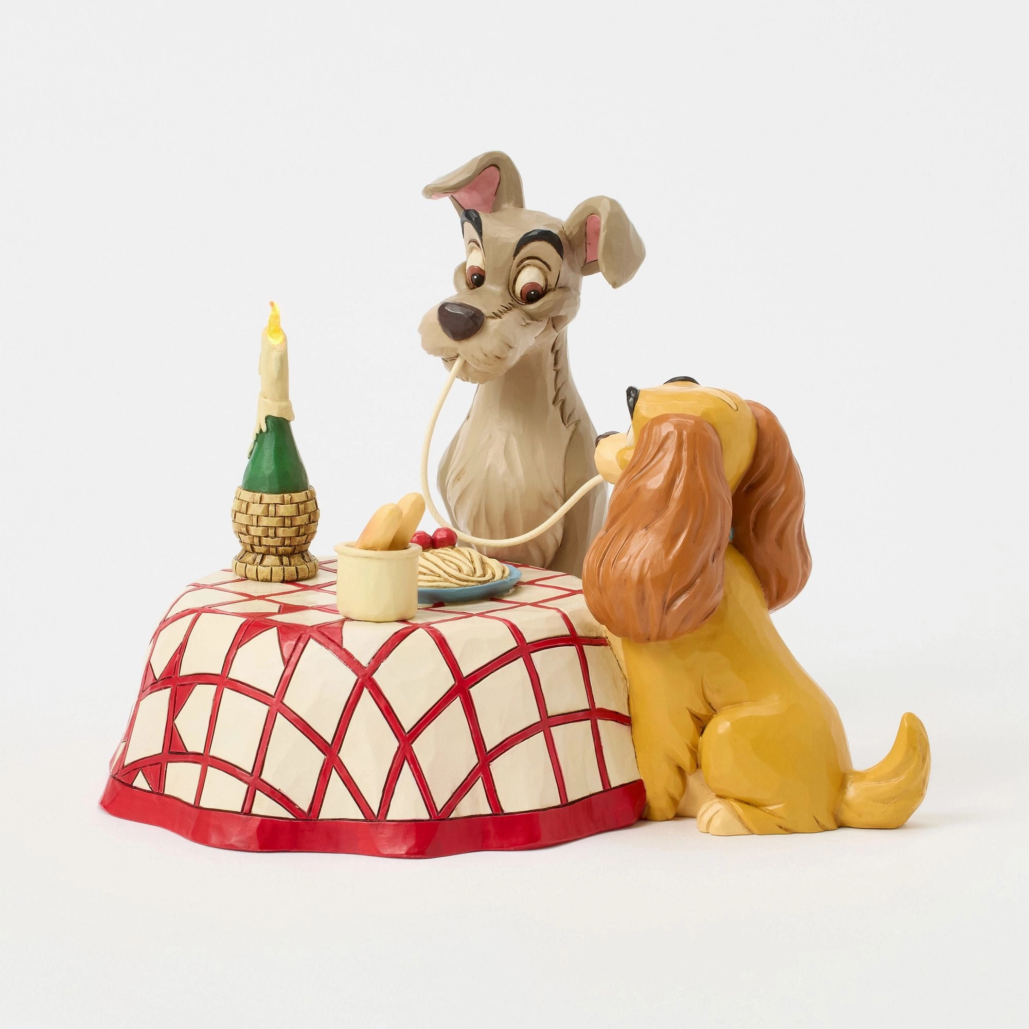 Lady & Tramp Spaghetti Scene