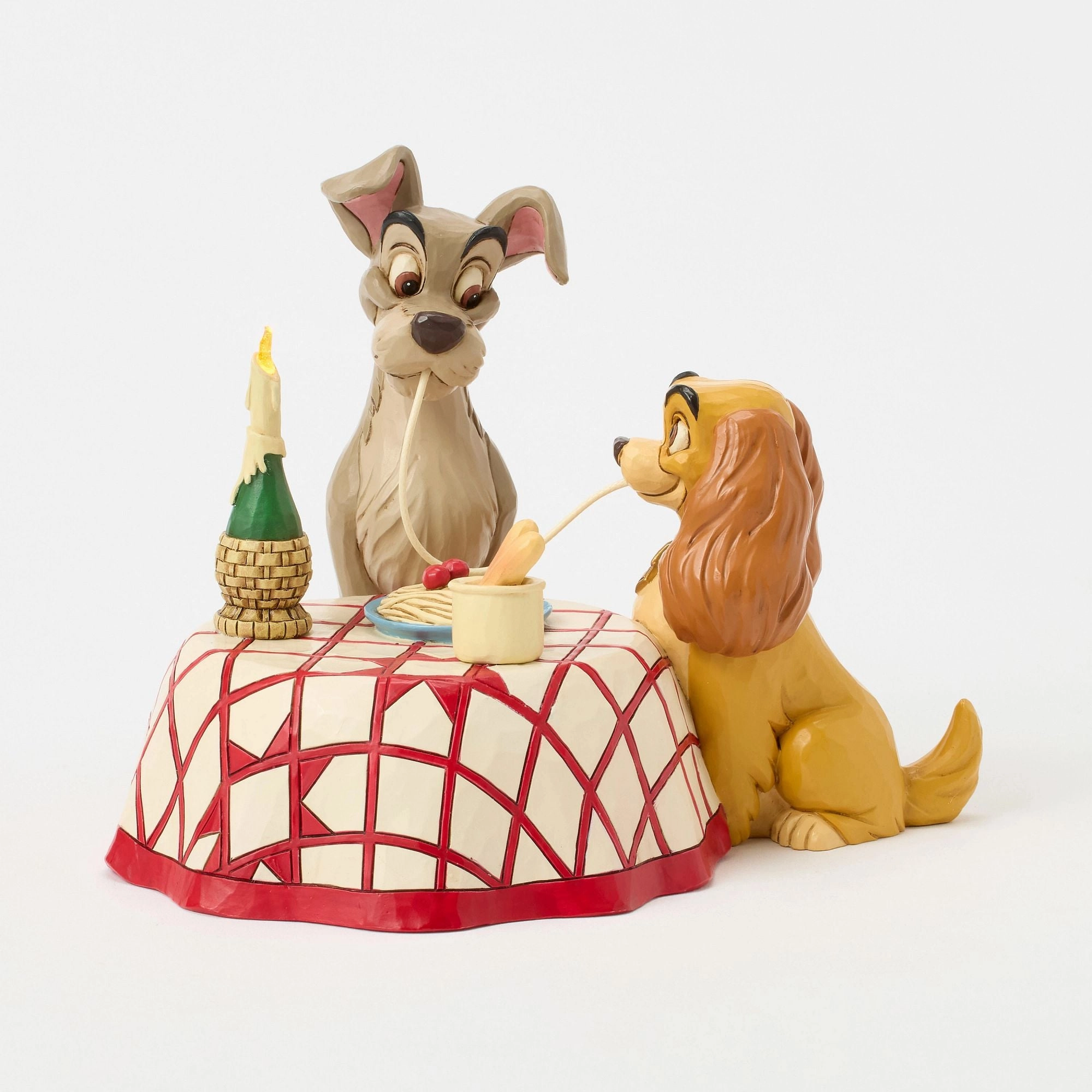 Lady & Tramp Spaghetti Scene