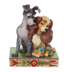 Lady and the Tramp Love Decorative Mirror,Wall Mirror