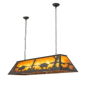 Lake Buffalo Oblong Pendant patio chat set, outdoor furniture set