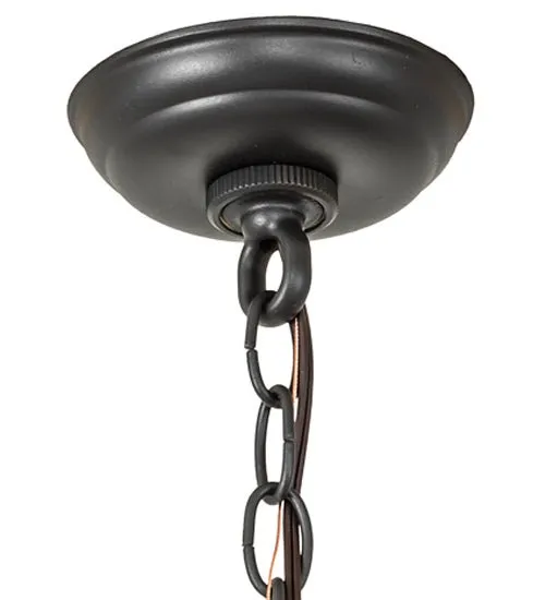 Lake Buffalo Oblong Pendant