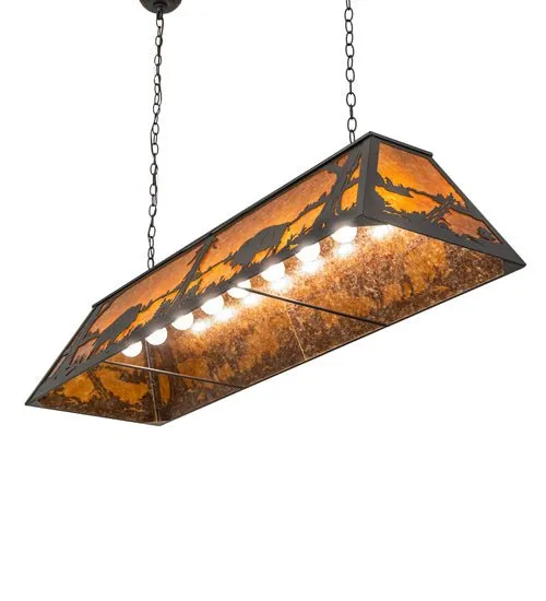 Lake Buffalo Oblong Pendant