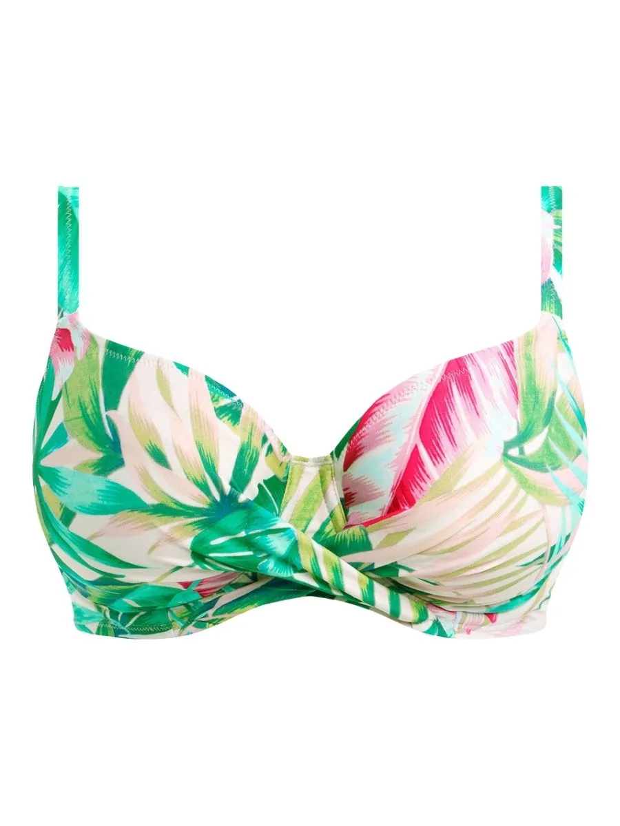 Langkawi Full Cup Bikini Top - Sorbet