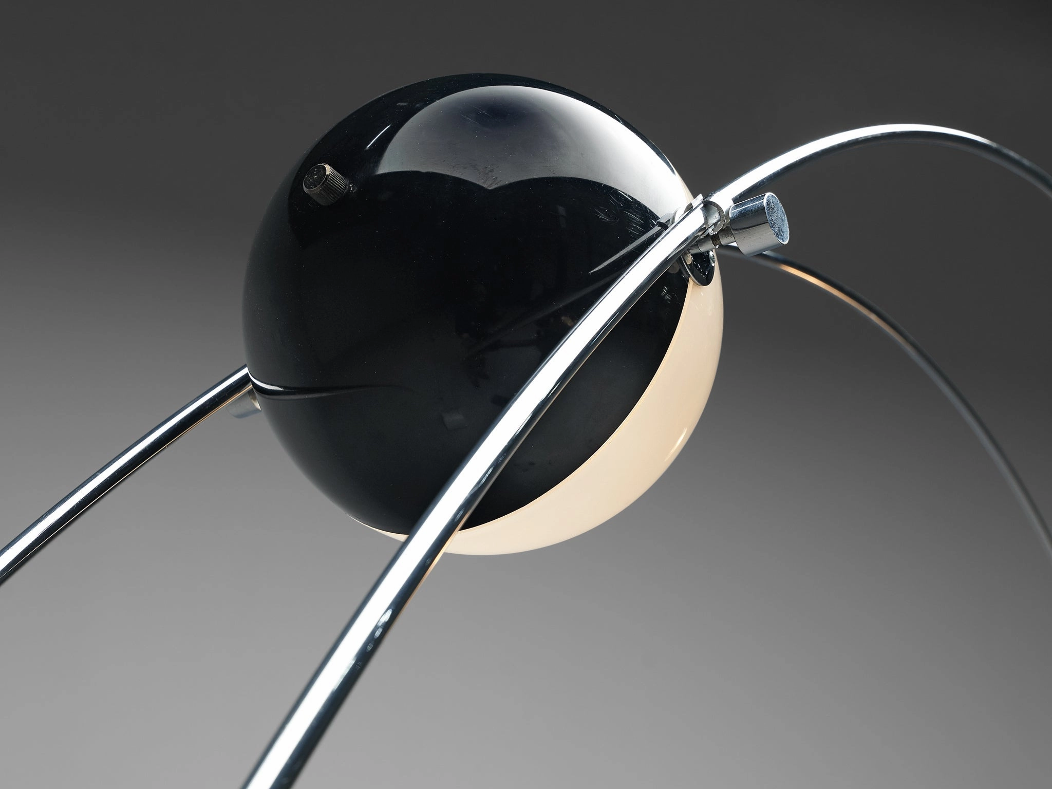 Large A.R.D.I.T.I. for Sormani Floor Lamp 'Ponte' in Marble and Metal