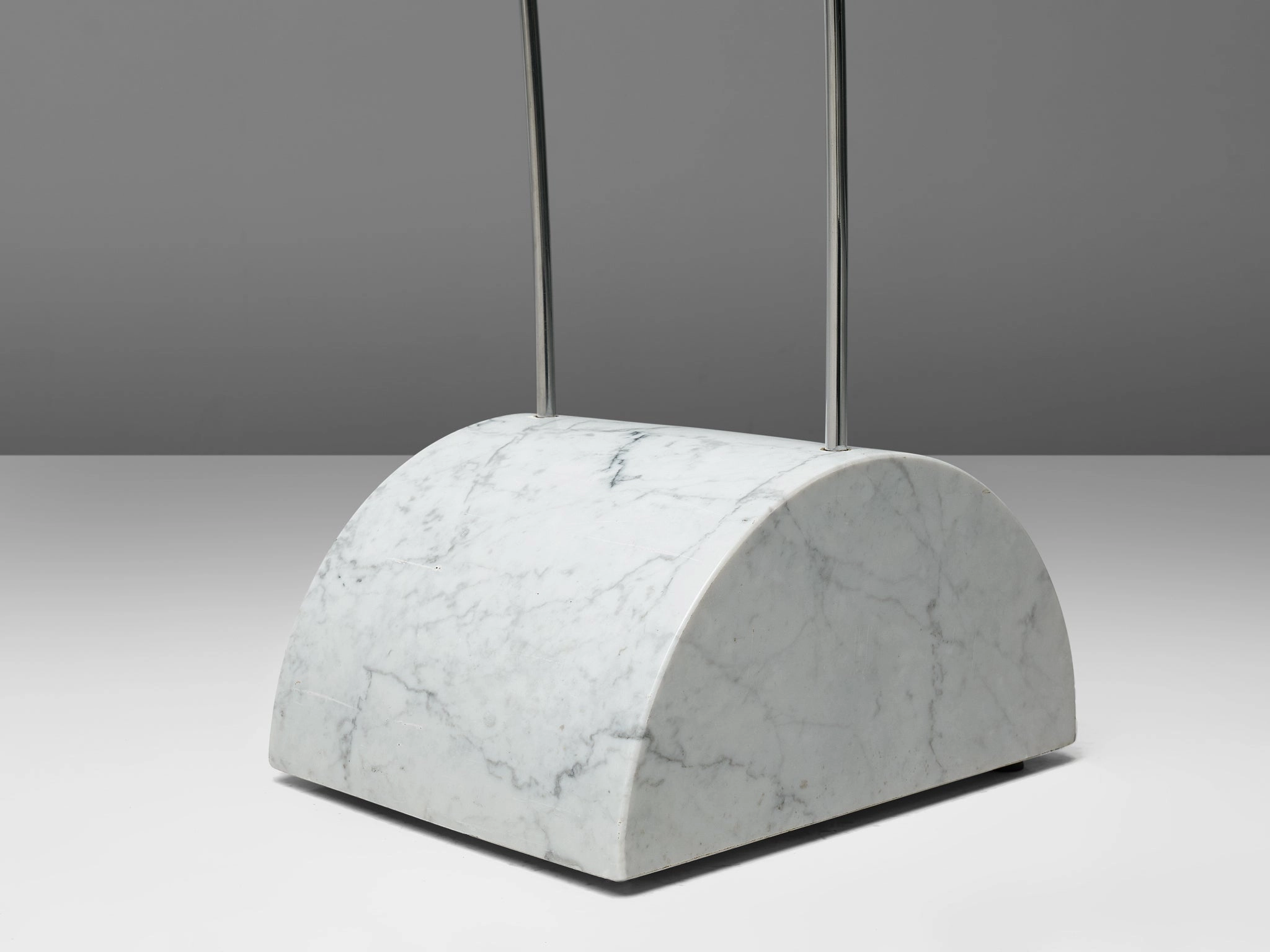 Large A.R.D.I.T.I. for Sormani Floor Lamp 'Ponte' in Marble and Metal
