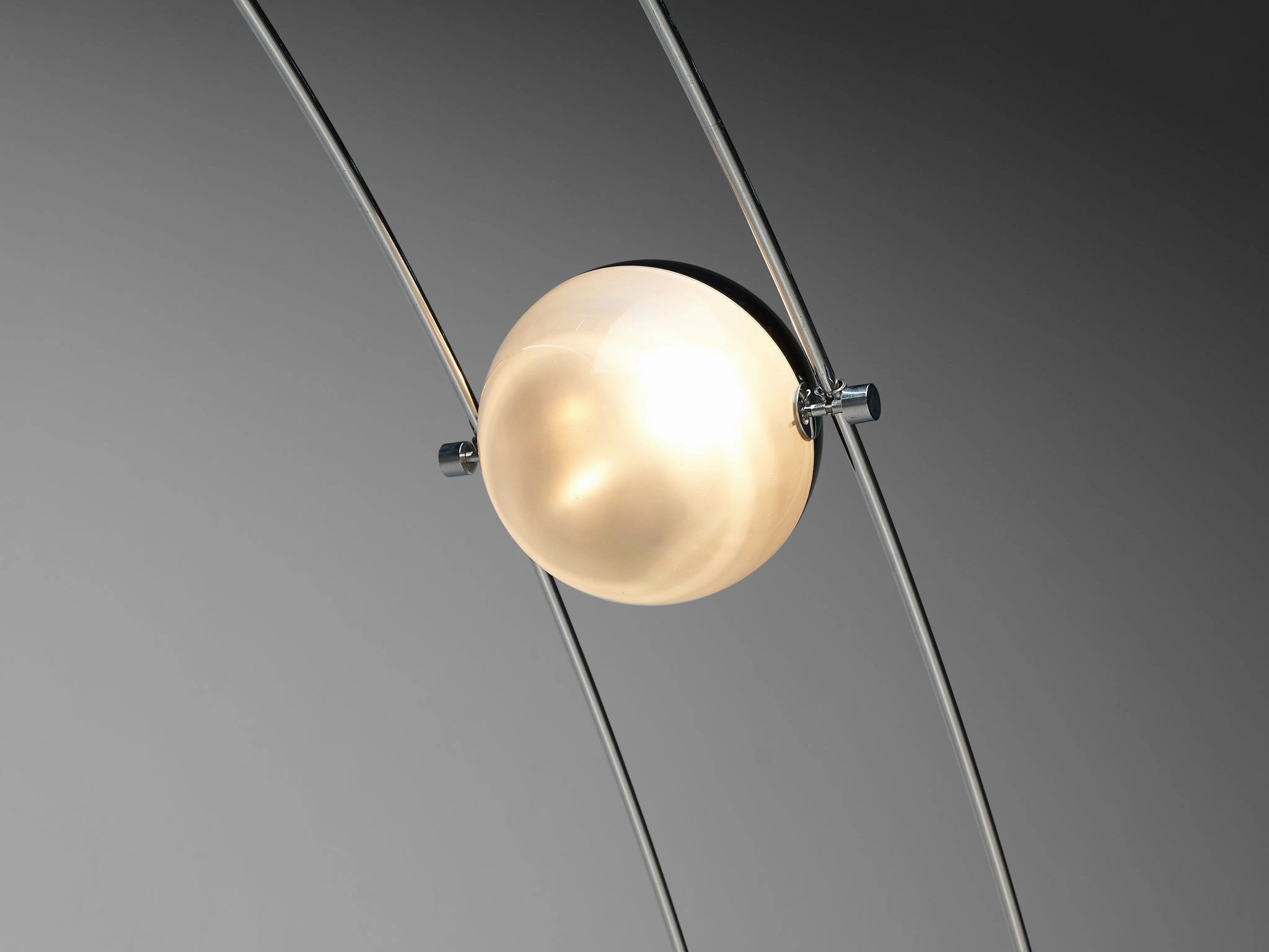 Large A.R.D.I.T.I. for Sormani Floor Lamp 'Ponte' in Marble and Metal