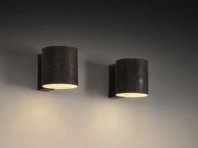 Large Swedish Wall Lights in Patinated Copper Knife Set,Kitchen Knives