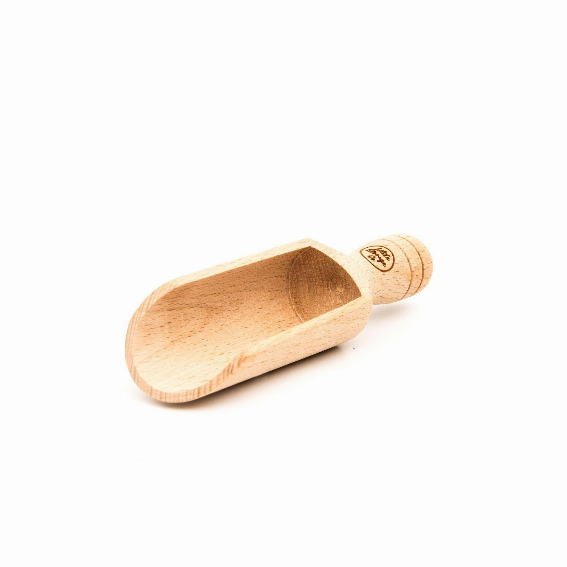 Large Wooden Scoop