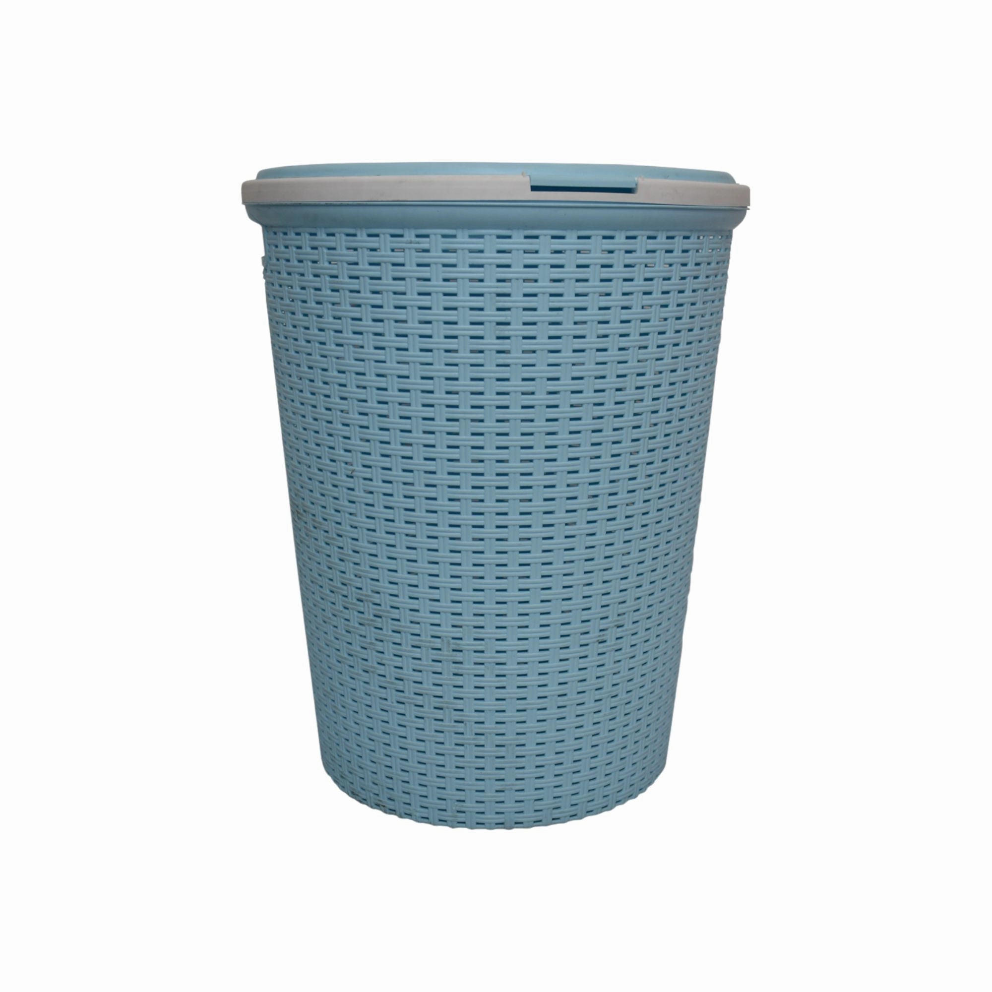 Laundry Basket 27cm Hollow Round 428