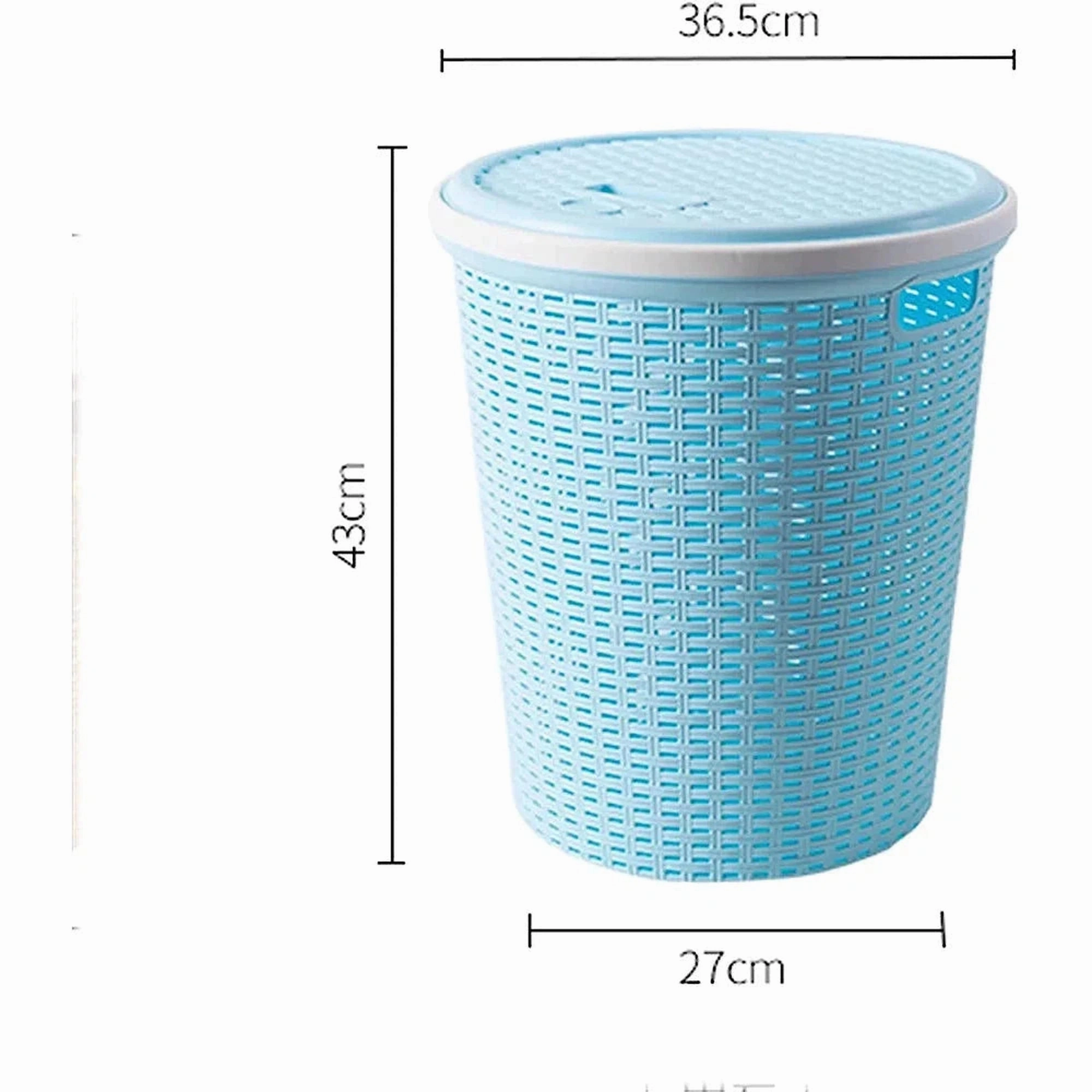 Laundry Basket 27cm Hollow Round 428