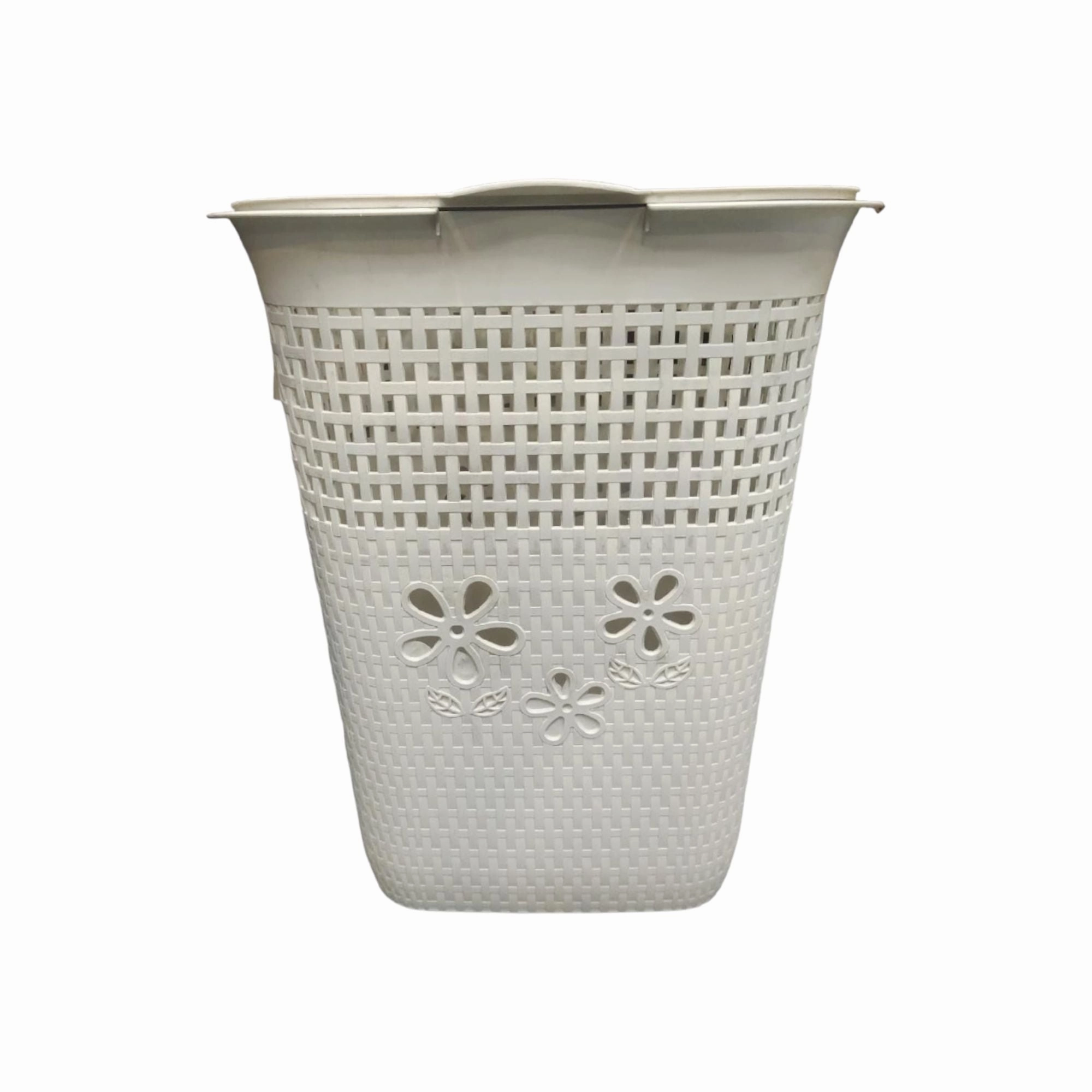 Laundry Basket Daisy 55L with Lid 431