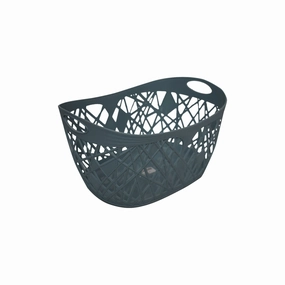 Laundry Carry Nest Basket with Handle 1pc 422 fabric hamper,portable laundry bin,laundry storage