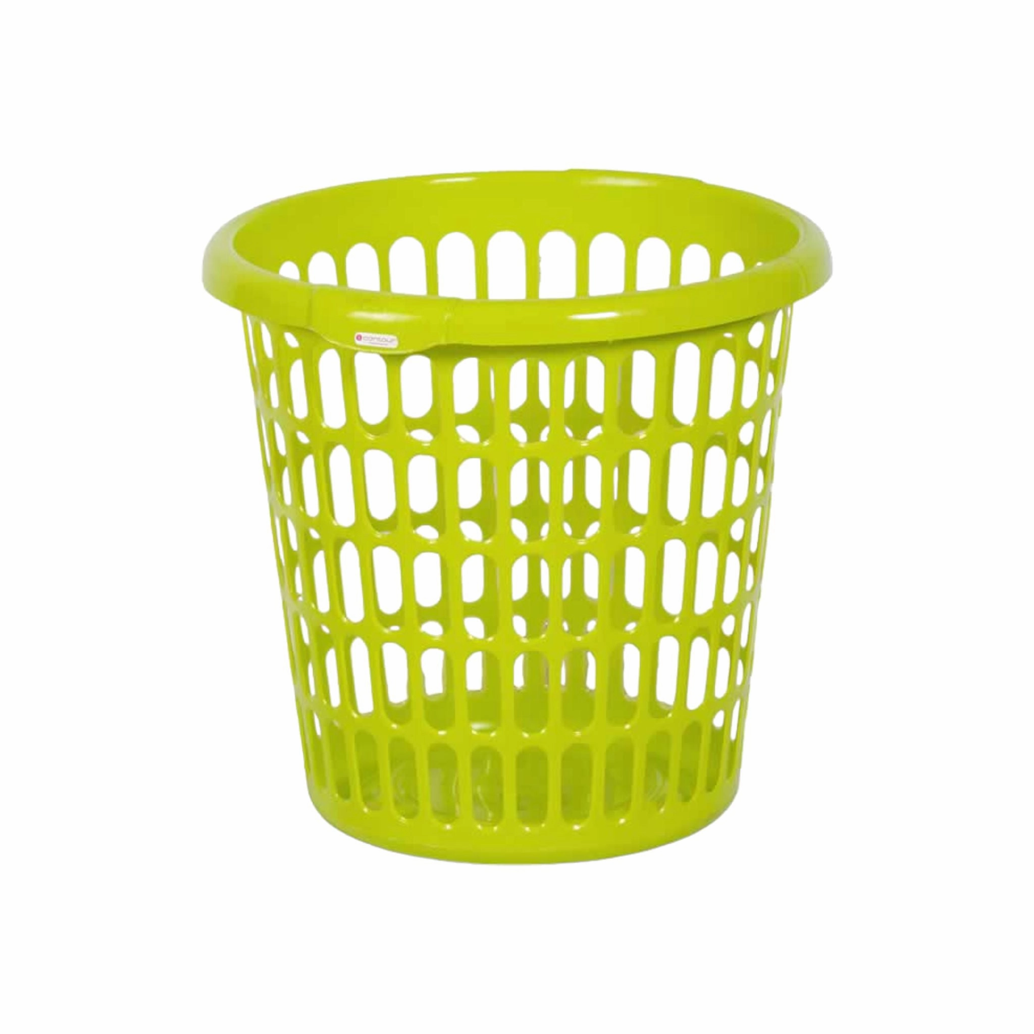 Laundry Slotted Linen Bin Basket Buzz