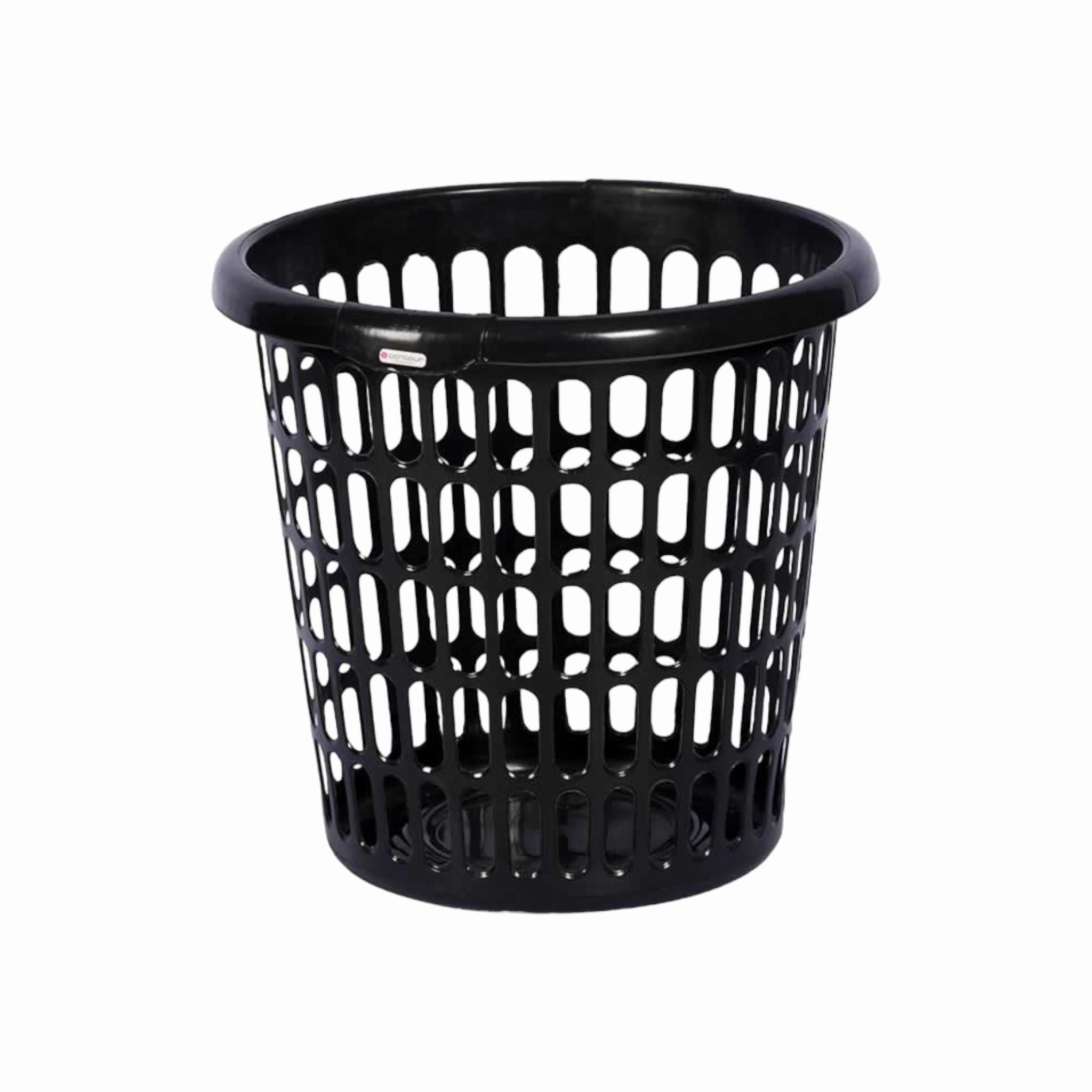 Laundry Slotted Linen Bin Basket Buzz