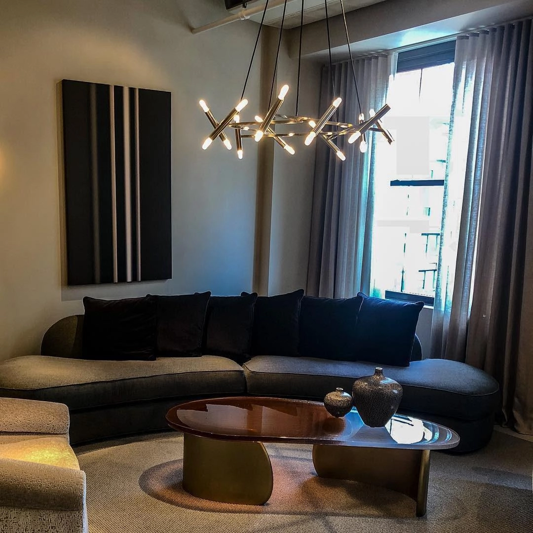 Le Diamant Chandelier