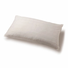 Leggett & Platt Feather and Down Pillow with Portable Carrying Case (Set of 2) - White pillows,bed pillow,sleeping cushion