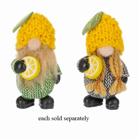 Lemon Gnome Token Charm Decorative Mirror,Home Decor Mirror