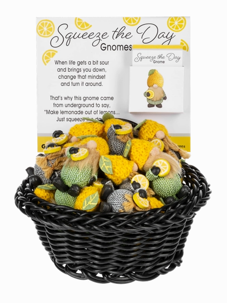 Lemon Gnome Token Charm