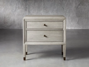 Lenox Nightstand Nightstands,modern bedside table