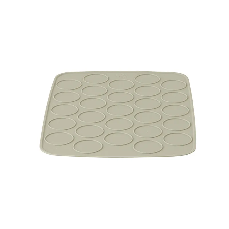 Leo Balance Silicone Cookie Baking Mat, Carbon Steel