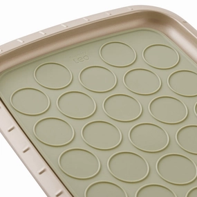 Leo Balance Silicone Cookie Baking Mat, Carbon Steel curtain fabric, upholstery textile