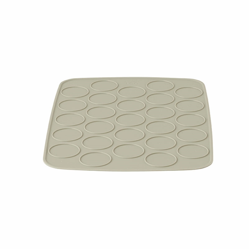 Leo Balance Silicone Cookie Baking Mat, Carbon Steel
