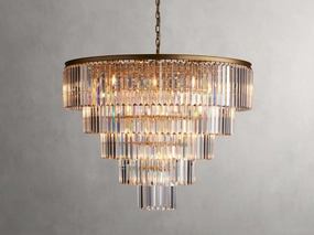 Leyland Tiered Round Chandelier Lighting,home lighting fixtures