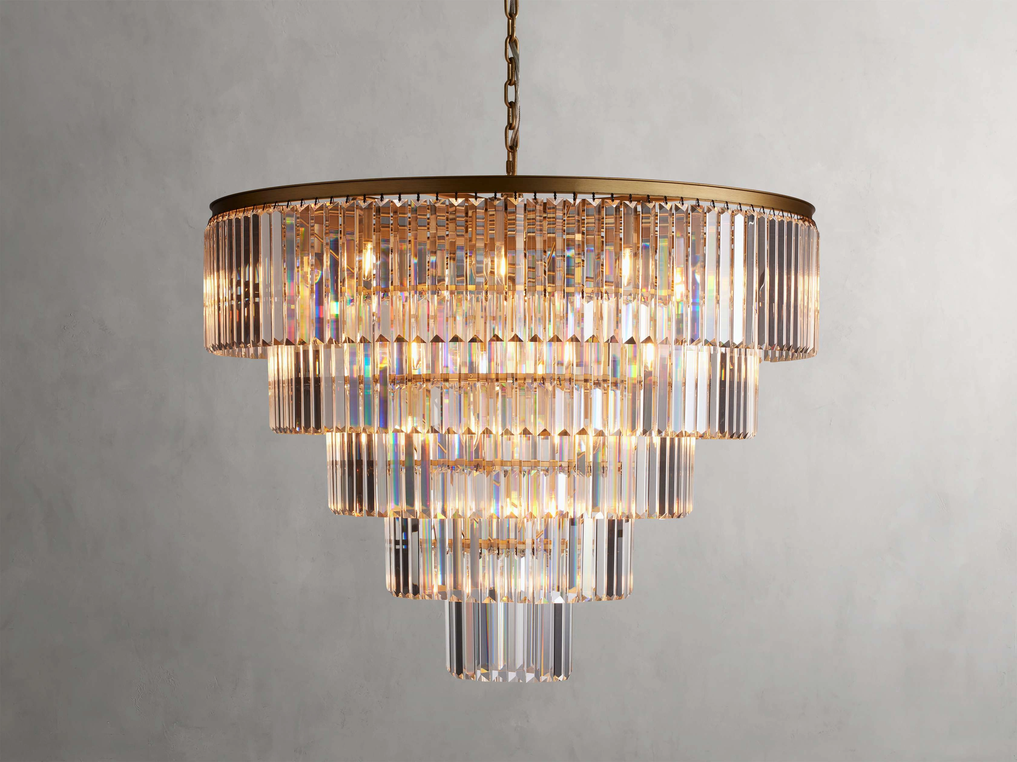 Leyland Tiered Round Chandelier Lighting,home lighting fixtures