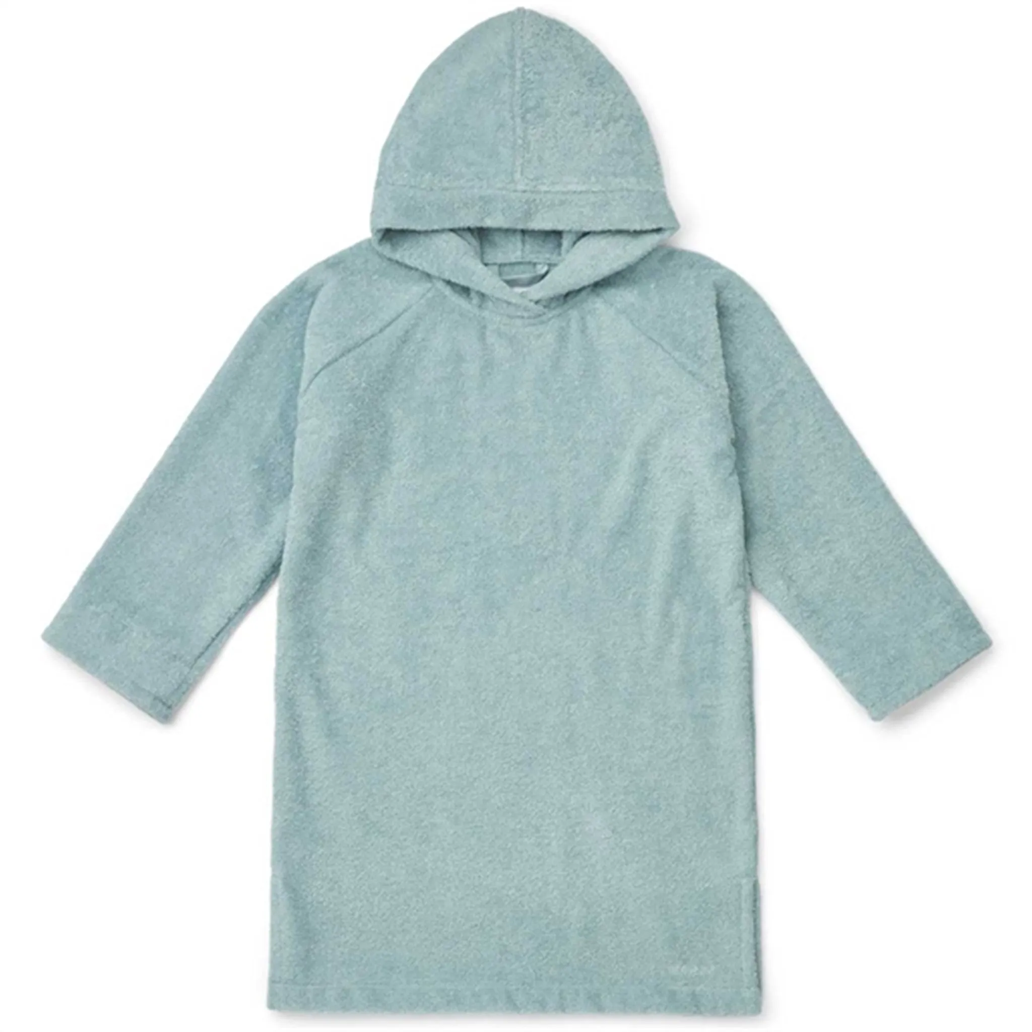 Liewood Emilia Bathrobe Poncho Sea Blue