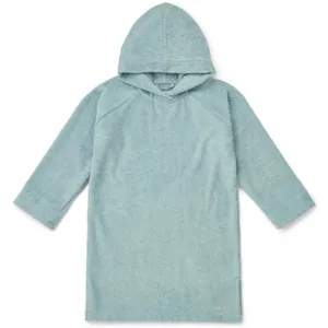 Liewood Emilia Bathrobe Poncho Sea Blue