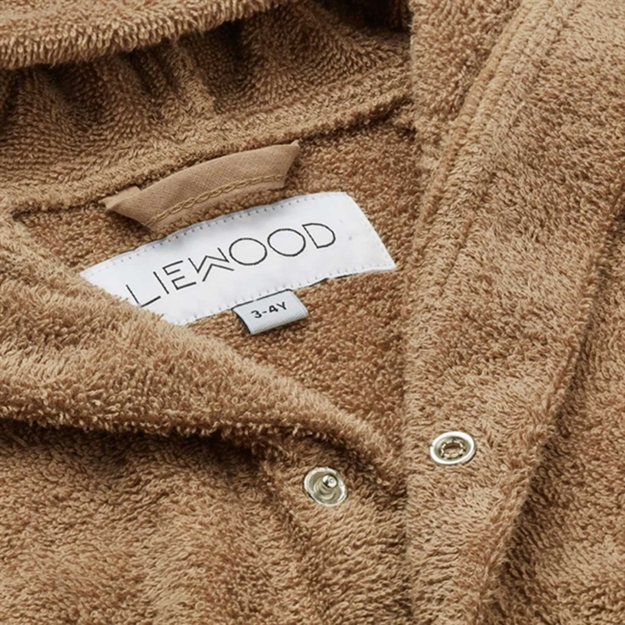 Liewood Lily Bathrobe Doll Oat