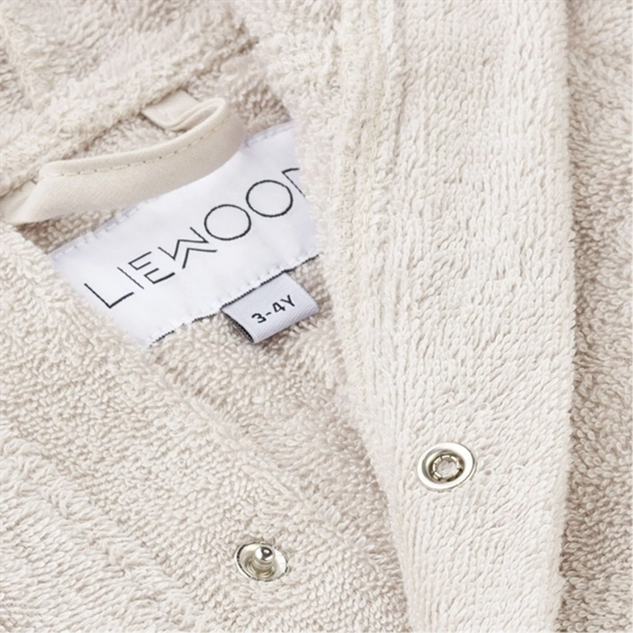 Liewood Lily Bathrobe Dragon / sandy mix